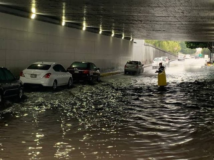 Atienden pocas inundaciones en la CDMX con equipo viejo