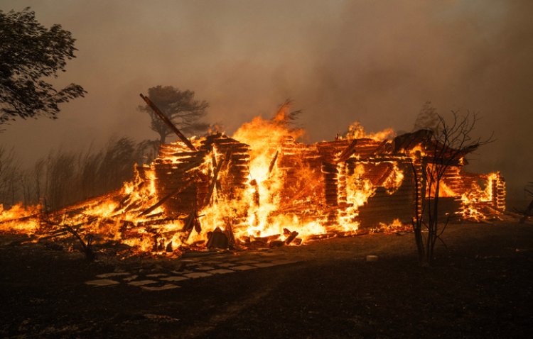 Por fuertes incendios forestales evacuan localidades cercanas a Atenas en Grecia