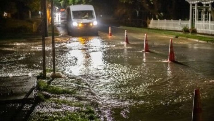 Alerta roja en la CDMX por fuertes lluvias