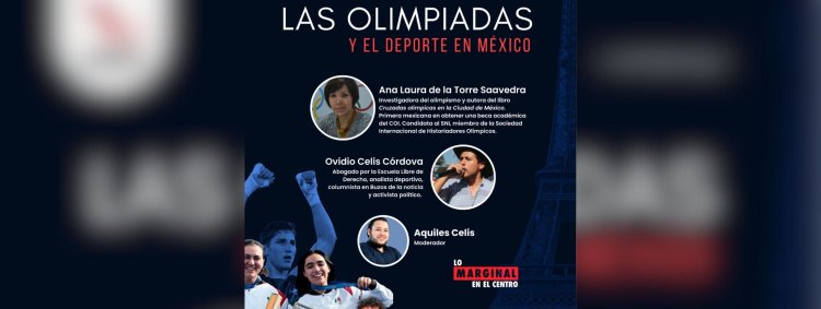 ¿Los último Juegos Olímpicos reflejaron la situación actual del deporte mexicano?; expertos analizarán el tema