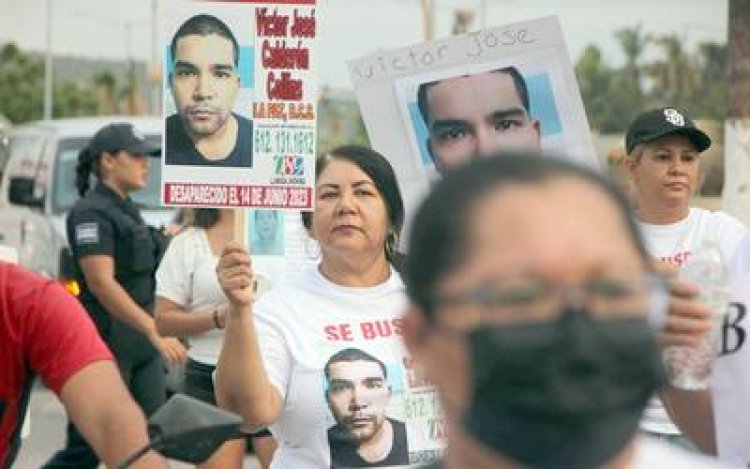 Madres buscadoras de Baja California Sur, realizarán marcha en La Paz