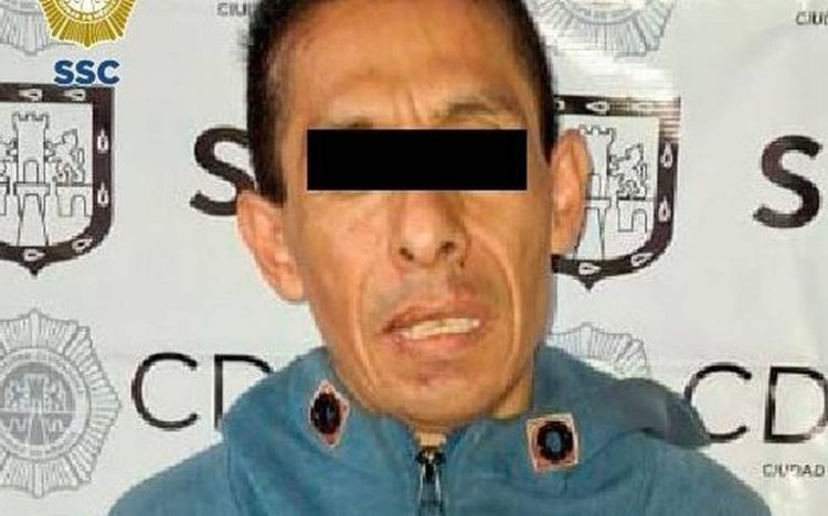 Detienen a sujeto por presunta violación contra una menor en Coyoacán