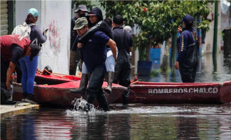 Chalco bajo el agua, ante indiferencia de gobierno de Edomex