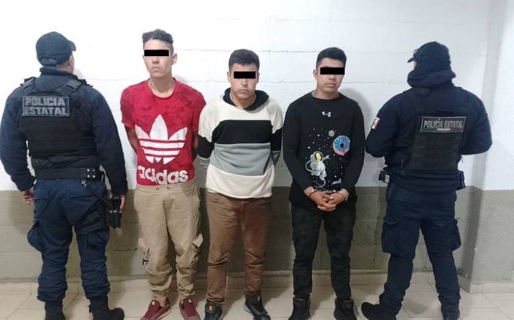 Detienen a presuntos miembros del Cártel Jalisco en Chalco, Edomex