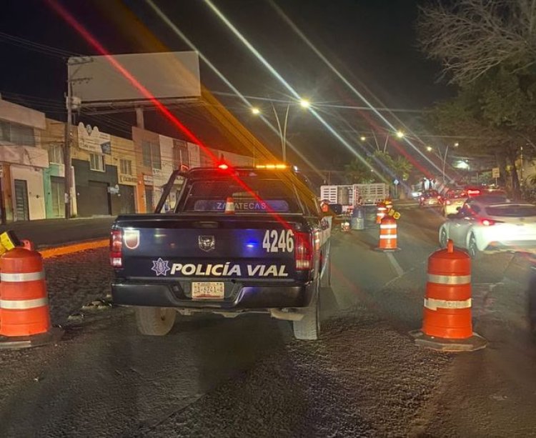 Policía vial mata de un balazo a conductor en Fresnillo, Zacatecas.