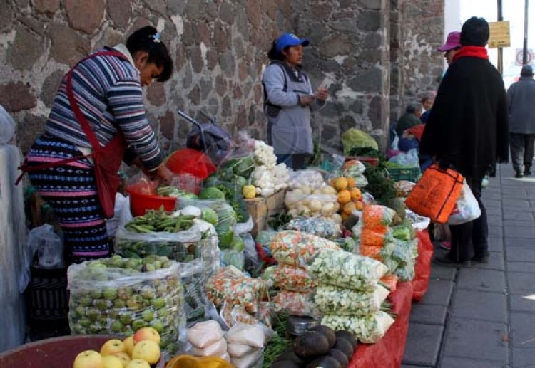 Preocupante aumento del comercio informal en Tlaxcala