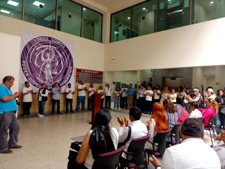 Paran labores trabajadores del Poder Judicial en Guerrero