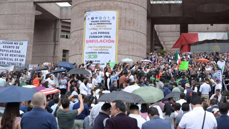 Jueces y magistrados anuncian unirse al paro de labores del Poder Judicial