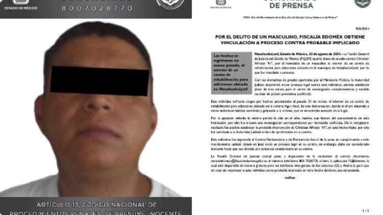 Sujeto que mató a golpes a hombre en anexo de Neza fue detenido