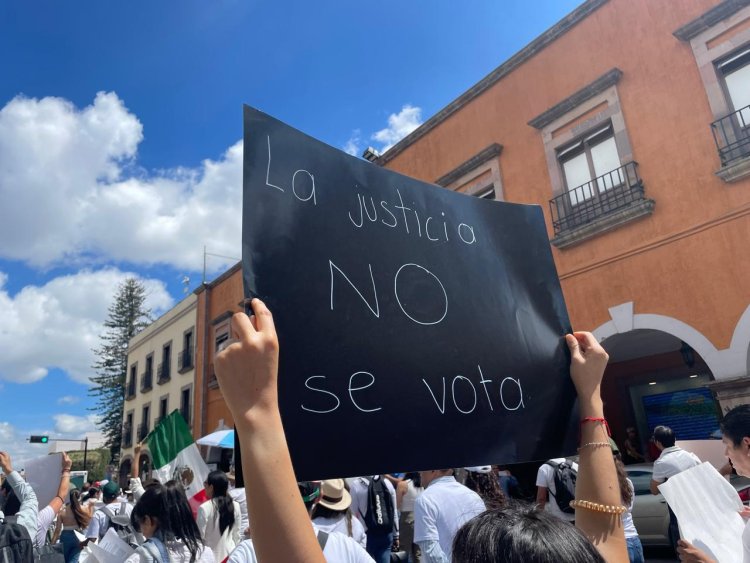 Presentan propuesta alterna de reforma al Poder Judicial