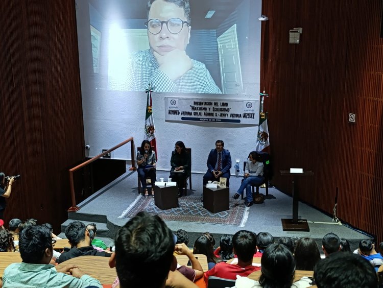 Cemees presenta libro 'Marxismo y Ecologismo' en la Cámara de Diputados