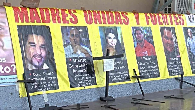 Existen alrededor de 30 mil reportes de desaparecidos en Baja California