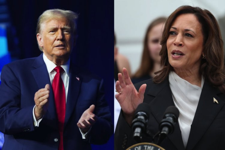 Trump y Harris debatirán el próximo 10 de septiembre