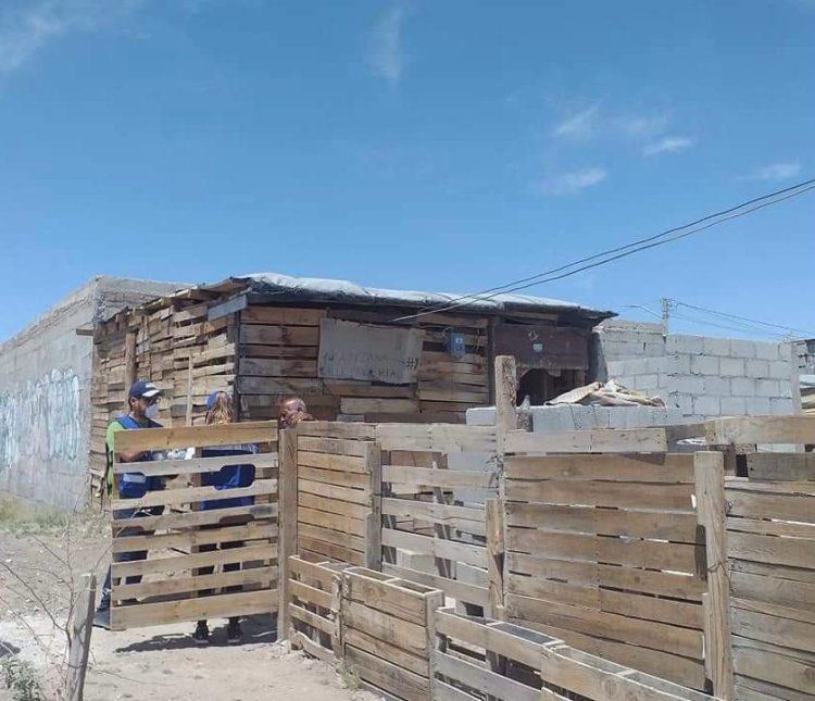 Amenazan a 170 familias con desalojarlos en Torreón, Coahuila