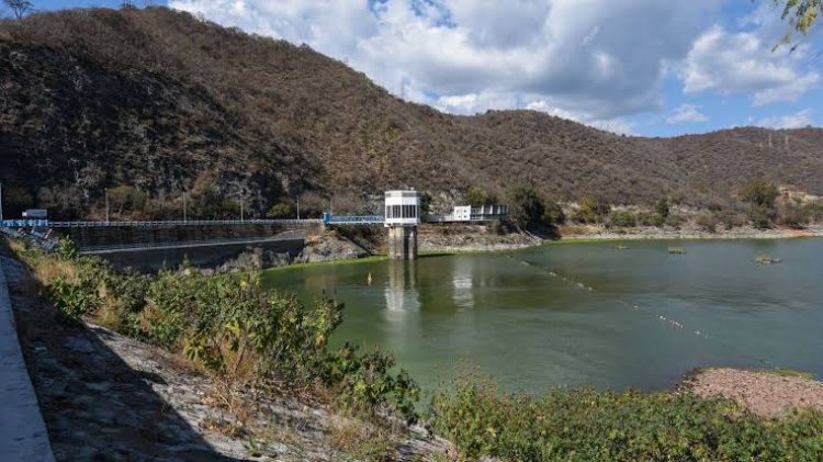 Presas del Sistema Cutzamala aumentan sus niveles derivado de las lluvias