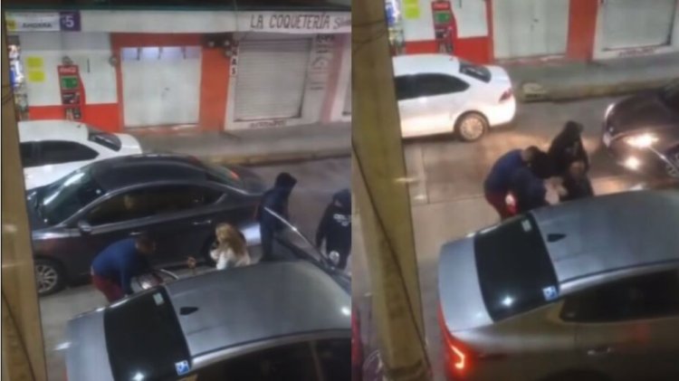 Sujetos intentan robar a un hombre en silla de ruedas en Ecatepec