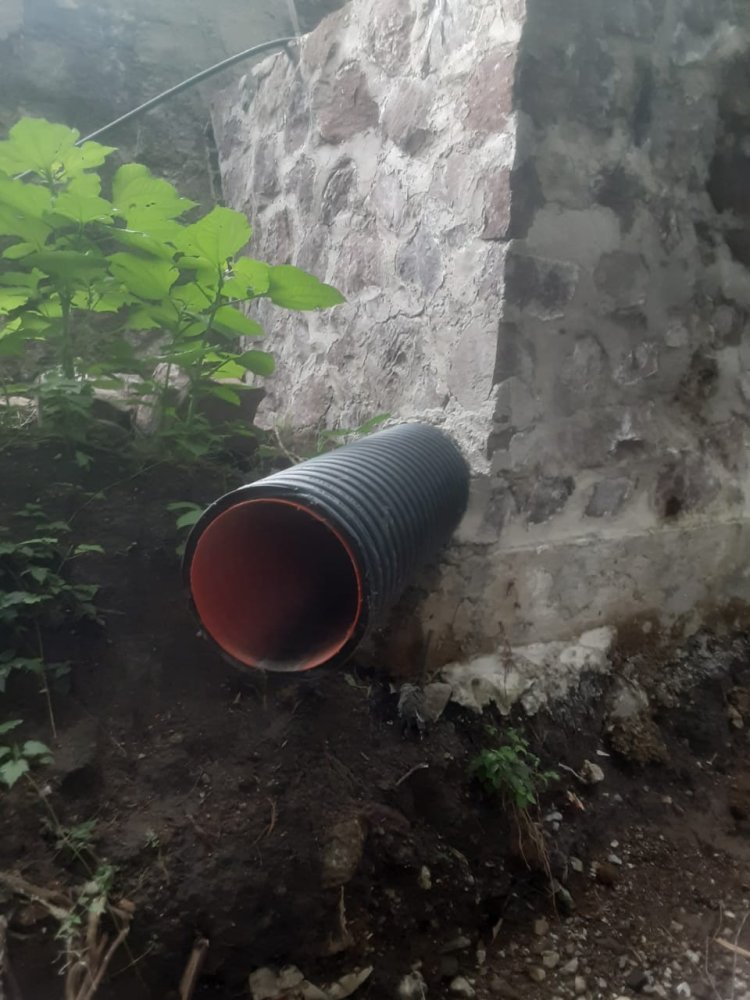 Habitantes de Zumpahucán denuncian drenaje a cielo abierto