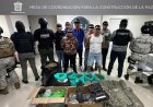 Aseguran más de 100 kilos de droga en Chimalhuacán y Nezahualcóyotl