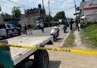 En Texcoco asesinan a un hombre que iba saliendo de su casa