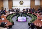 INE, sin notificación para detener elección de jueces en México