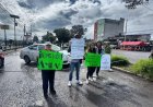 Habitantes de Toluca realizan bloqueo para exigir reparación de sus calles