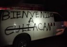 Encuentran camioneta con varios cuerpos y narcomensaje “Bienvenidos a Culiacán”