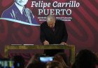 En su último conferencia como presidente, AMLO firma reforma a la Guardia Nacional