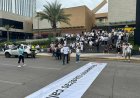 Habitantes de Culiacán, Sinaloa realizan marcha para exigir paz ante la ola de violencia