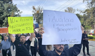 Trabajadores de RTV exigen renuncia de directivos tras muerte de compañero