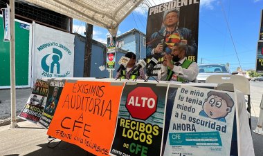 Denuncian mal cálculo en medición de cobro de recibos de luz en Mexicali, BC