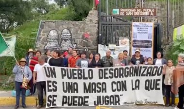 Liberan a ciudadanos que fueron detenidos por manifestarse en Xochimilco