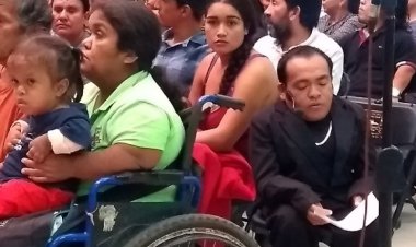 Carecen de políticas de apoyo personas con discapacidad en Nayarit