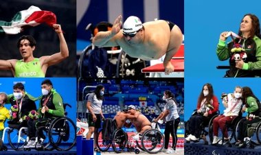 México concluye su participación en los Paralímpicos con 17 medallas