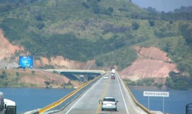 Confirma FGE robo masivo de vehículos en el Puente Chiapas