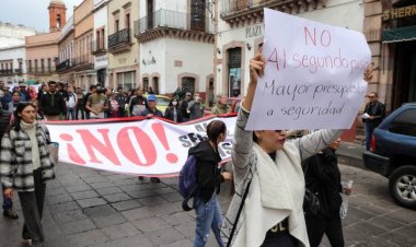 Ciudadanos rechazan construcción de segundo piso en el boulevard en Zacatecas