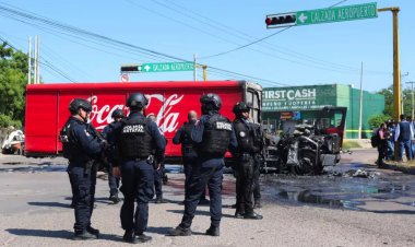 Estados Unidos emite alerta ante ola de violencia en Culiacán, Sinaloa