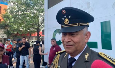 Mando militar de Sinaloa asegura que no depende de ellos el cese de la violencia