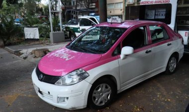 Muere taxista de un infarto mientras manejaba por la colonia Narvarte