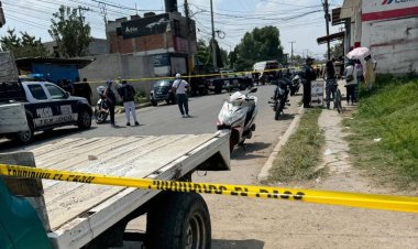 En Texcoco asesinan a un hombre que iba saliendo de su casa