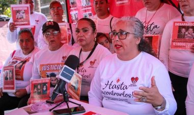 Madres buscadoras de Sinaloa suspenden actividades por ola de violencia