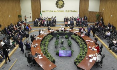 INE comienza proceso electoral para renovar Poder Judicial