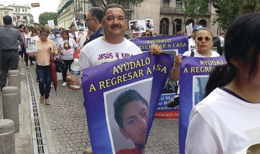 Fallece activista Carlos Saldaña, quien buscaba a sus hijos desde hace 13 años en Xalapa