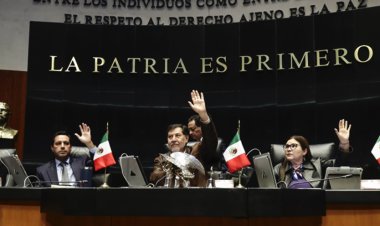 Senado aprueba reforma para que Guardia Nacional sea parte de la Sedena