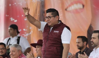 Dirigente de Morena en Veracruz, anuncia que continuará al frente del partido hasta el 2027