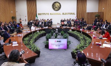 INE, sin notificación para detener elección de jueces en México