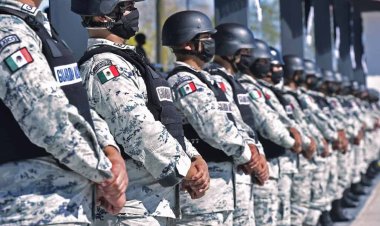 No estará presente oposición para declarar reforma de la Guardia Nacional