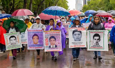 Fotogalería: Ayotzinapa, otro fracaso de AMLO