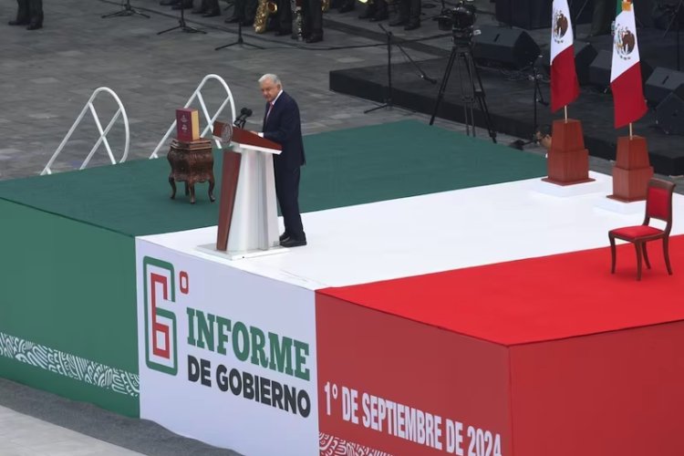 Detienen a tres personas por robo de celulares durante informe de AMLO