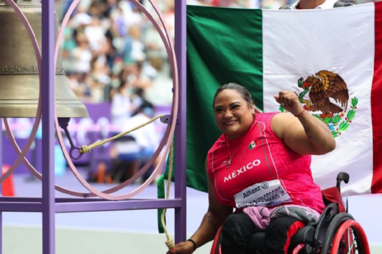 México consigue su primera medalla de oro en Paralímpicos París 2024