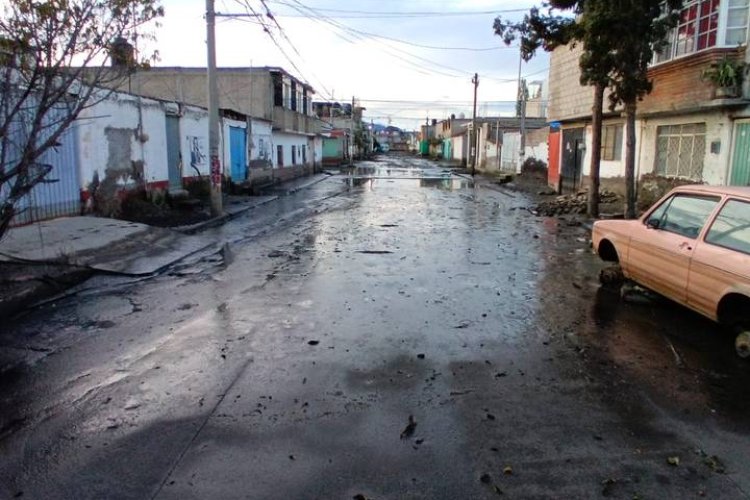 En Chalco disminuye el nivel del agua, pero crece la incertidumbre